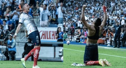 ¿Al Mundial? Los festejos de Funes Mori y Gallardo tras eliminar a Cruz Azul de la Liguilla