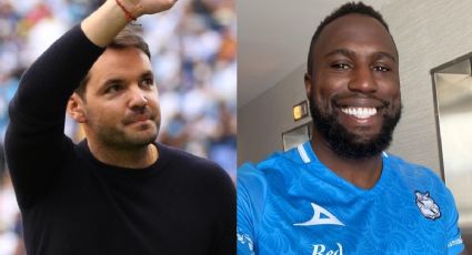 ¿Y Altidore? Afición del Puebla cuestiona a Larcamón por no meter a Jozy