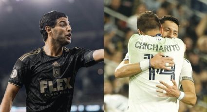 Carlos Vela y el LAFC eliminan al Galaxy de 'Chicharito' en la lucha por el título de la MLS