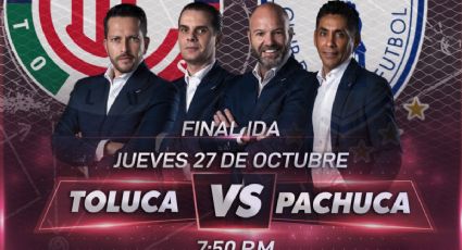 TV Azteca transmitirá la final de ida de la Liga MX Toluca vs Pachuca