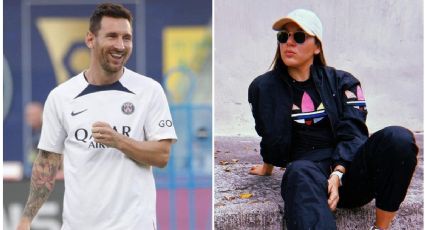 ¿Qué pensará Antonela? Norma Palafox le ‘declara su amor’ a Messi tras golazo