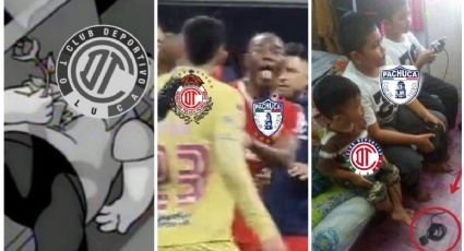 ¡Paren la cuenta! Los mejores memes de la goleada 1-5 del Pachuca al Toluca