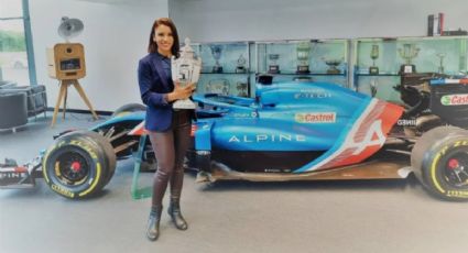 Ella es Dalia Ramos, la mexicana que hace historia en la F1 con el equipo de Alpine