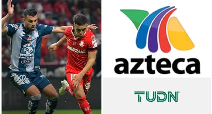 TV Azteca “golea” a TUDN en el rating de la final de ida Toluca vs Pachuca