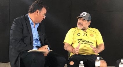 David Faitelson relata la vez que pagó miles de dólares por una entrevista con Maradona