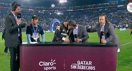 Tiago Volpi llora en entrevista EN VIVO tras perder la final de la Liga MX