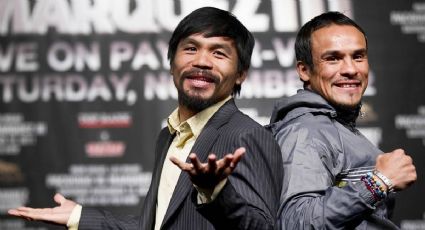 Juan Manuel Márquez revela la millonaria cifra que rechazó para enfrentar a Pacquiao