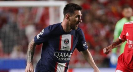 PSG empata contra el Benfica y no convence pese a golazo de Messi