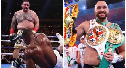 ¿Andy Ruiz vs Tyson Fury? La fotografía que ilusiona a la pelea por el campeonato