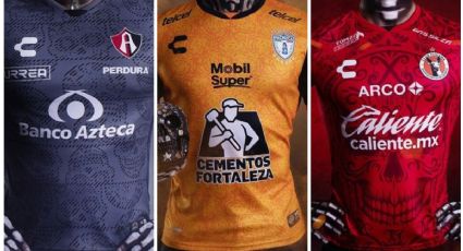 Equipos de México que estrenaron uniformes para conmemorar Día de Muertos