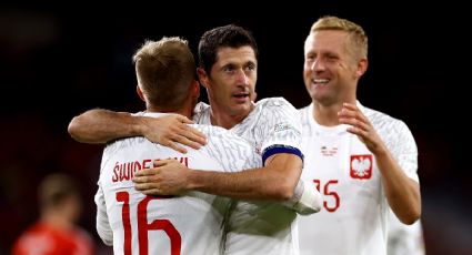 Robert Lewandowski encabeza la lista final de Polonia, rival de México en Qatar 2022