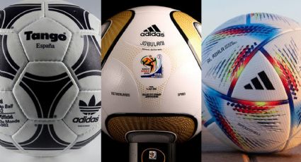 Qatar 2022: ¿Cuáles son los balones icónicos de los últimos Mundiales?