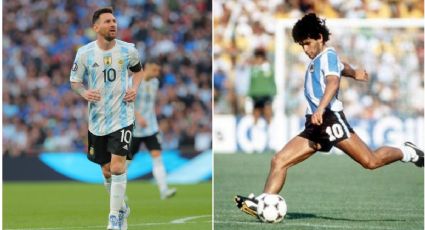 ¡Messi va por la historia! Los récords de Maradona que alcanzaría en Qatar 2022