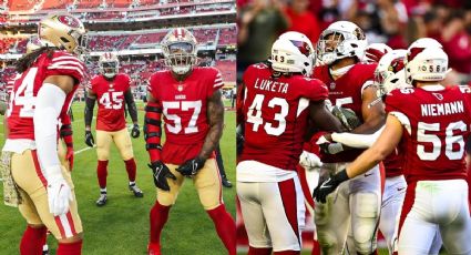 49ers vs Cardinals: Fecha, horario y canales para ver el partido de la NFL en México 2022