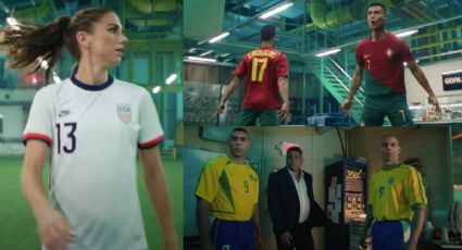 El ‘Futbolverso’, el comercial de Nike que te regresa a la infancia con Ronaldo y más estrellas