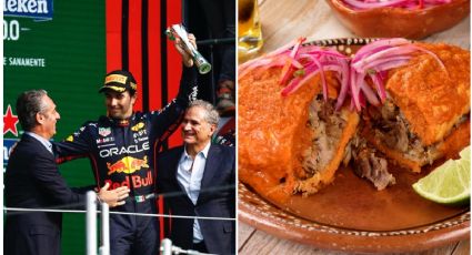 ¿Gana o pierde la apuesta? ‘Checo’ Pérez regalará tortas ahogadas si no queda subcampeón en F1