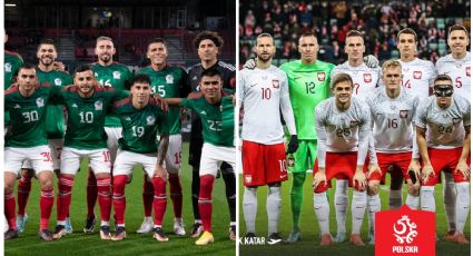 México vs Polonia: Canal y horario para ver el debut del Tri en Qatar 2022