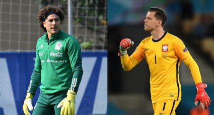 Szczesny, portero de Polonia, manda ‘piropo’ a Ochoa previo al partido contra México