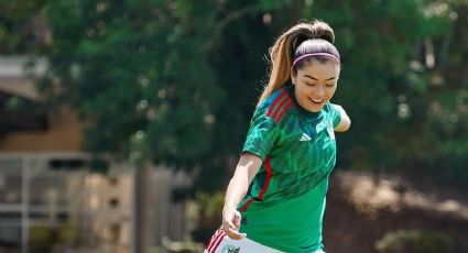 VIDEO: Captan a Katty Martínez, jugadora del América, apoyando a México vs Polonia