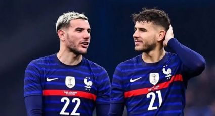 Hermanos Hernández hacen historia en el triunfo de Francia sobre Australia en Qatar 2022