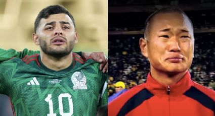 Alexis Vega y los futbolistas que lloraron al cantar su himno nacional en un Mundial