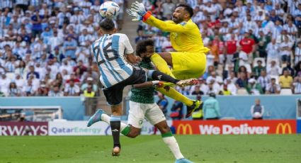 La terrible lesión que sufrió Yasir Al Shahrani, de Arabia, que lo deja fuera del partido vs México