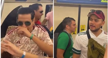 VIDEO: Mexicanos ‘asaltan’ en metro de Qatar; “carteras y celulares en la mano”