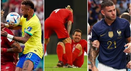 ¿Se suma Neymar? Los lesionados que dejó la primera jornada de Qatar 2022