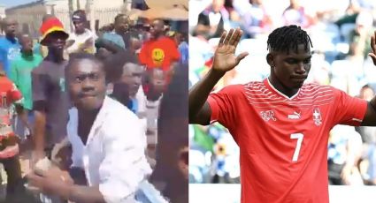 VIDEO: Aficionados en Camerún vandalizan casa de Breel Embolo tras gol con Suiza
