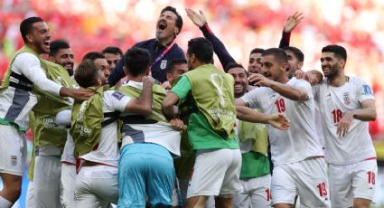 Irán vence a Gales con goles en los últimos tres minutos del encuentro 