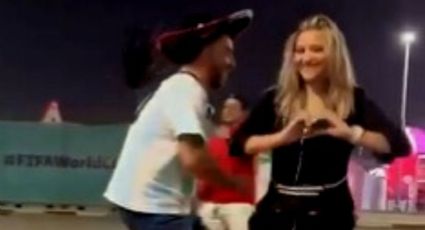 ¡Del odio nace el amor! Mexicanos y argentinos bailan al ritmo de los Ángeles Azules en Qatar