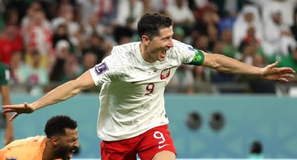 Lewandowski y Polonia vencen a Arabia Saudita y ‘ayuda’ a México en su pelea por octavos