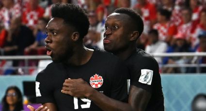 Alphonso Davies sorprende a Croacia con gol de vestidor y hace historia para Canadá