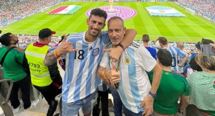 VIDEO: Aficionado argentino relata golpiza de mexicanos durante juego contra el Tri en Qatar