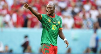 VAR ‘valida’ GOLAZO de Aboubakar que le da el empate a Camerún ante Serbia