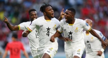 Ghana derrota a Corea del Sur y rompe sequía de muchos años sin triunfo en Mundiales