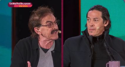 “Eso es una mam...”, la divertida respuesta de Camoranesi a La Volpe por el quinto partido de México