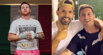 "Te ganaste el odio de Argentina", la respuesta del 'Kun' Agüero al 'Canelo' Álvarez