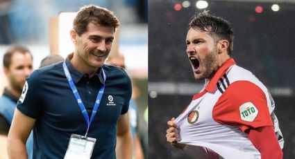 Santi Giménez le responde a Iker Casillas sobre el épico pase del Feyenoord en Europa League