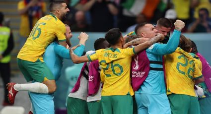 Australia da la sorpresa y elimina a Dinamarca, ¿sería rival de México en Octavos de Final?