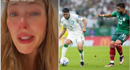 VIDEO: “Me dolió mucho”, Vanessa Huppenkothen rompe en llanto tras eliminación de México de Qatar 2022