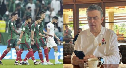 "La mediocridad se extiende", dice Marcelo Ebrard tras la eliminación de México de Qatar 2022