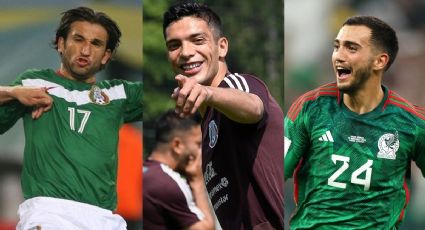 Futbolistas mexicanos con más goles en Mundiales que Raúl Jiménez