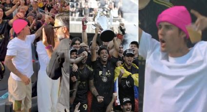 Justin Bieber sufre por Carlos Vela y celebra con Jaime Camil el título del LAFC