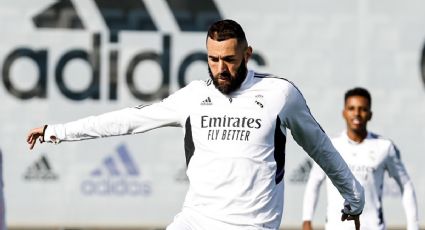 Benzema se pierde último partido del Real Madrid previo a parón, ¿llega a Qatar 2022?