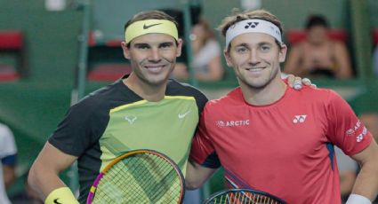 ¿Debut y despedida? Rafael Nadal deja entrever que sería su último duelo en México tras Tennisfest