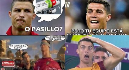 Los mejores memes que deja la eliminación de Cristiano y Portugal en Qatar 2022