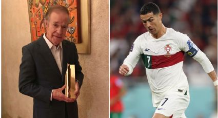 José Ramón Fernández critica a Fernando Santos por no respetar trayectoria de Cristiano Ronaldo