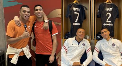 Francia vs Marruecos: Hakimi y Mbappé, la amistad que definirá un pase a la Final de Qatar 2022