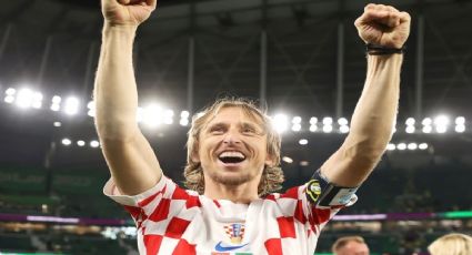 Luka Modric, un histórico de Croacia que busca frenar a los 'potencias' del futbol Mundial